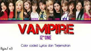 IZ*ONE - VAMPIRE [Rom/INA]/ (Subindo)