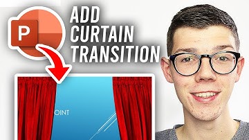 How To Add Opening Curtain Transition In Powerpoint - Full Guide