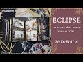 Tutorial 6 Eclipse all in one scrapbook MINI ALBUM / JOURNAL / DIARY  ( Zoju Designs  papers )