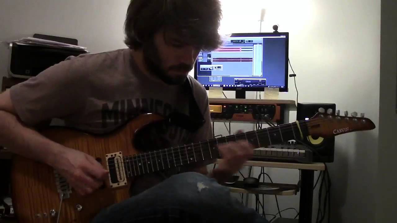 Andy James Guitar Academy Dream Rig Competition - Mike Salow - YouTube