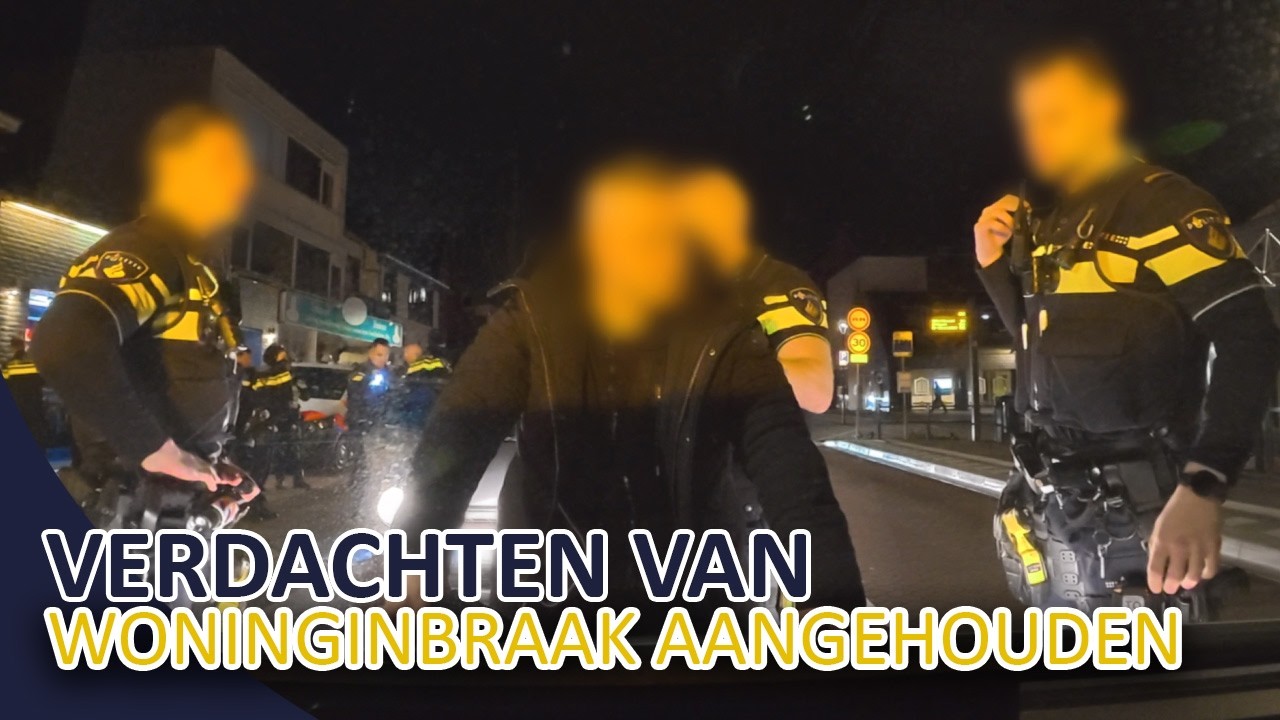 Politie | Inbrekers aangehouden | Dienst tijdens carnaval | Eindhoven