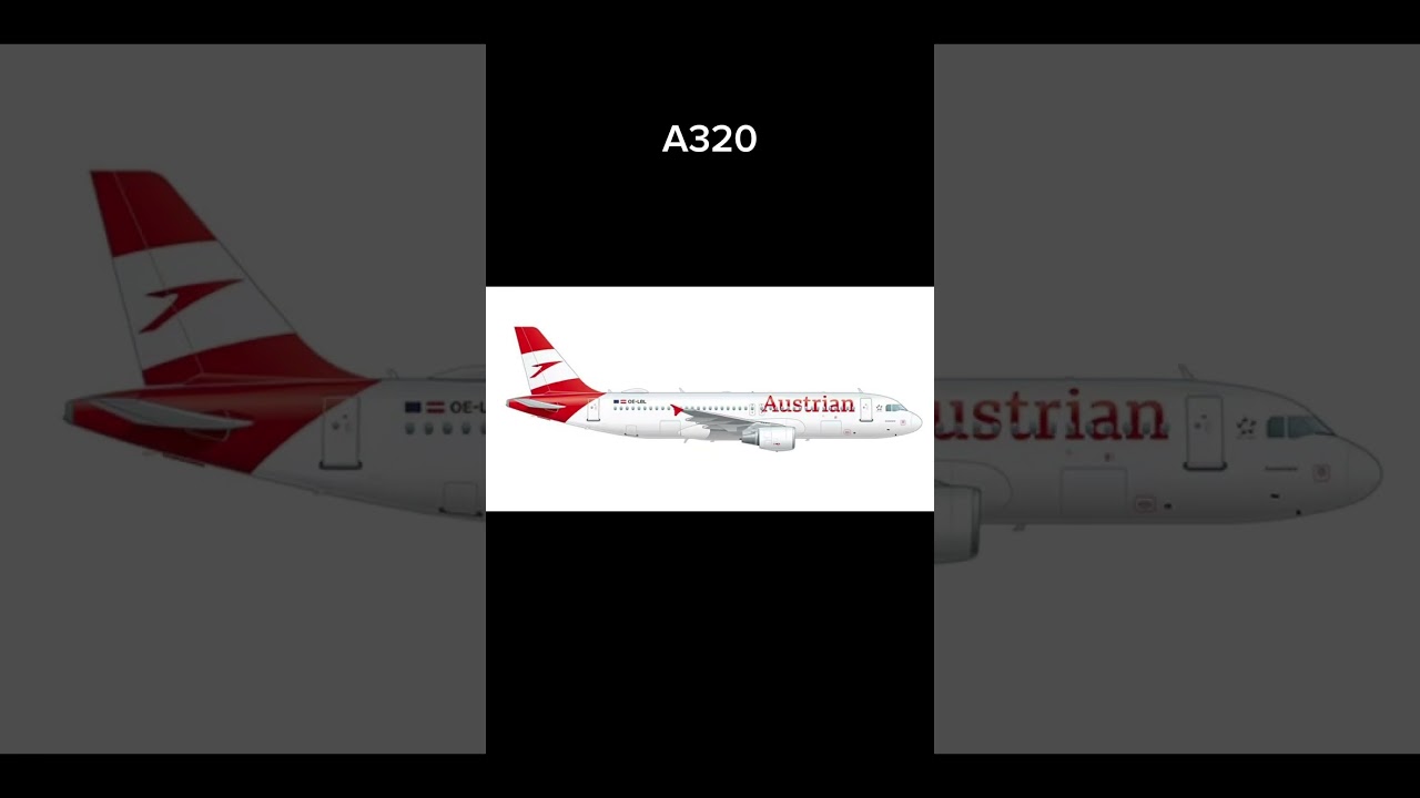 Austrian Airlines fleet