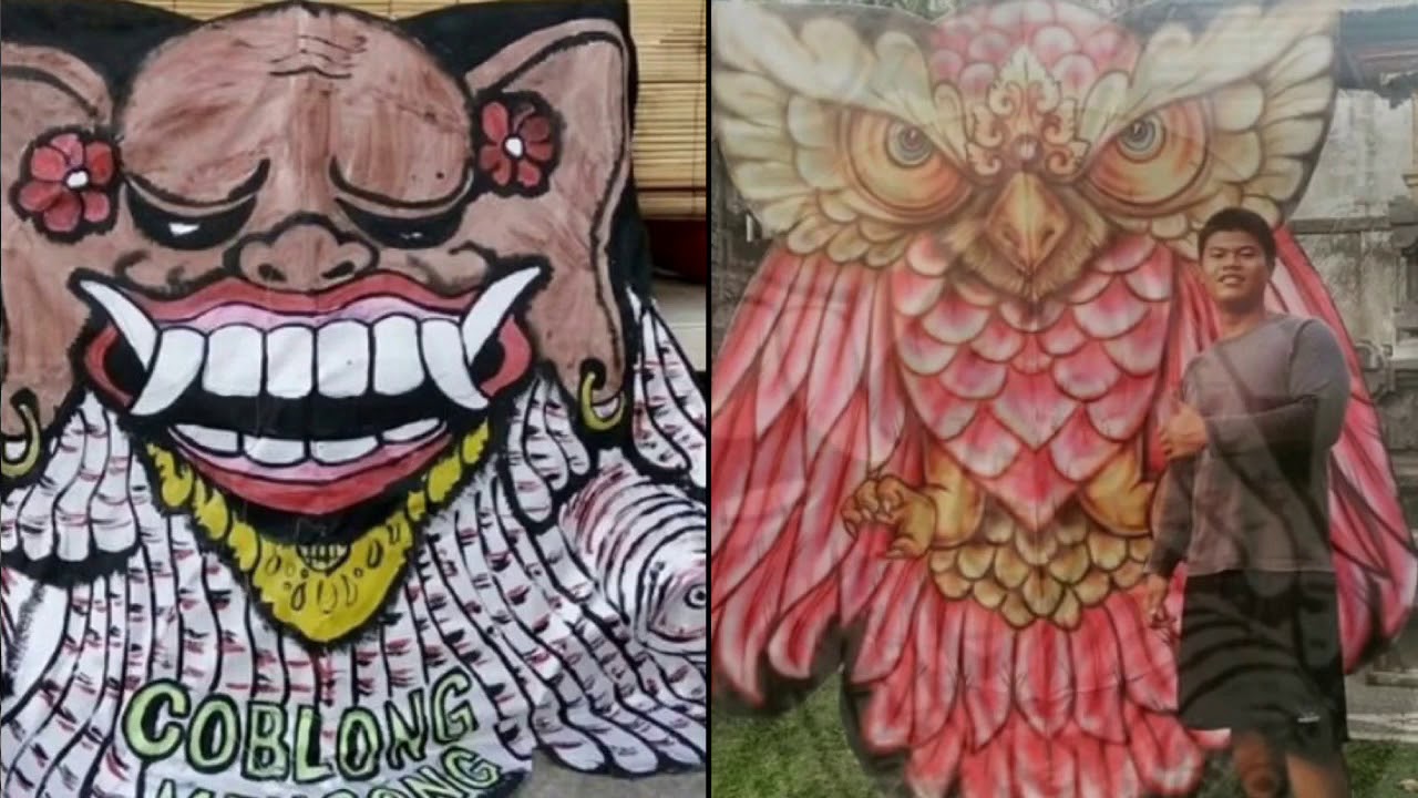 Berbagai layangan  burung  hantu  celepuk bali teaser 2022 