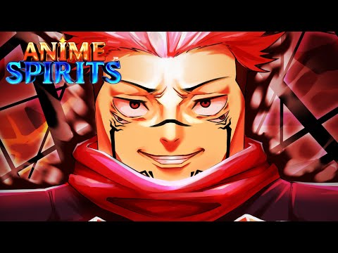 How To Get Sakuna/Domain Expansion + Toji Weapon and Full Showcase! Anime Spirits | Roblox