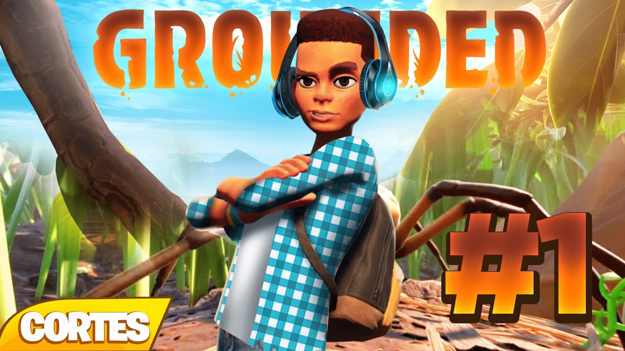 ENTREI no MUNDO DOS INSETOS GIGANTES! - GROUNDED
