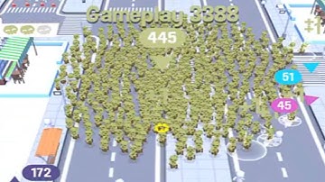 Crowd City - Gameplay Walkthrough Part 299 (ios, Android) - Gameplay3388