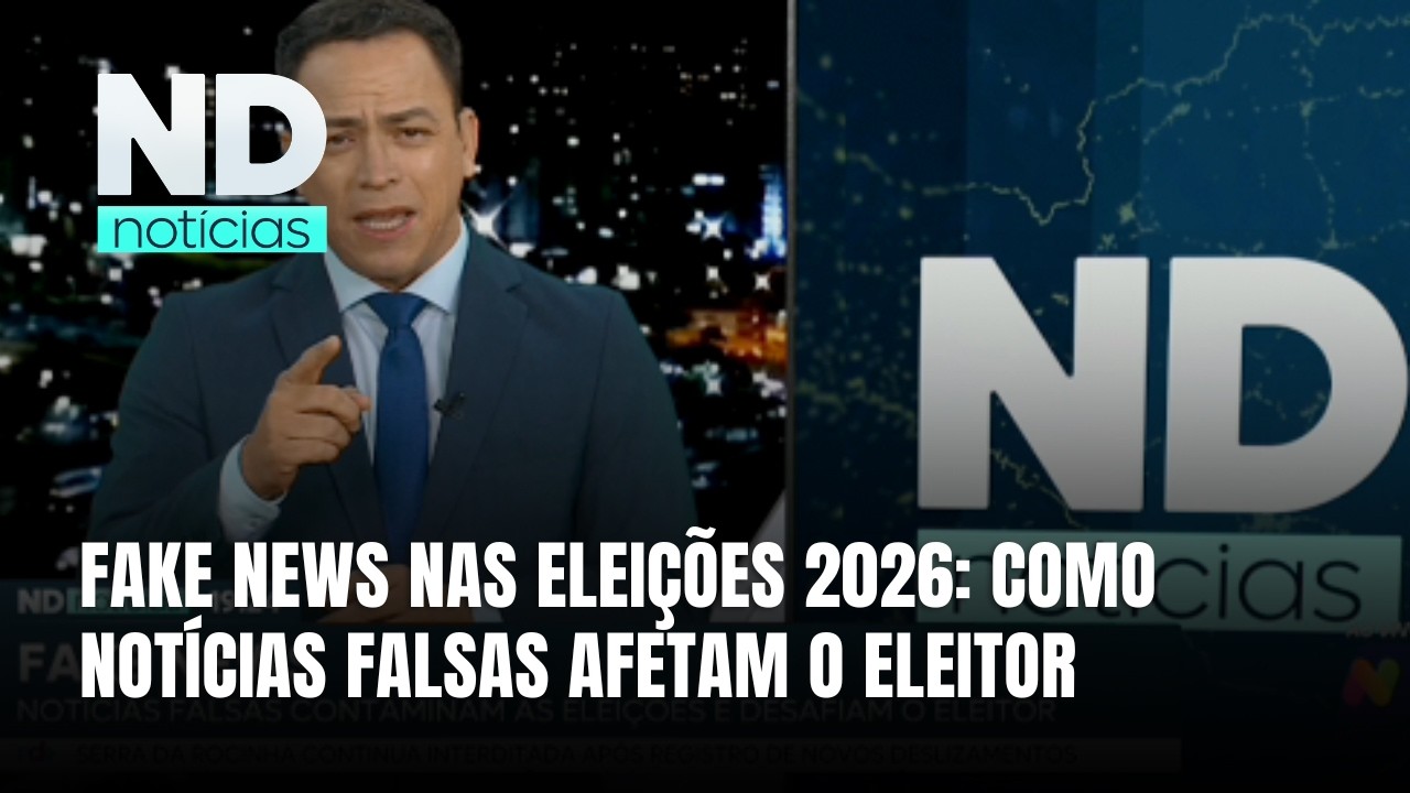 Desinformação nas Eleições 2026 coloca eleitor diante de novos desafios