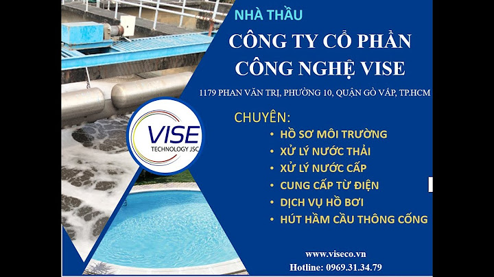 Đánh giá hiện trạng hệ thống xử lý nước thải năm 2024