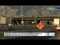 VIDEO: NMDOT crews demolish Montgomery bridge in Albuquerque
