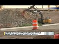 VIDEO: NMDOT crews demolish Montgomery bridge in Albuquerque