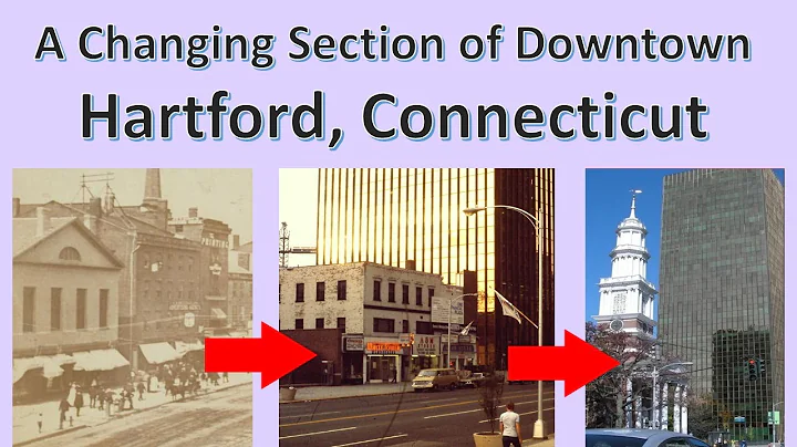 A Lost Section of Main Street, Hartford CT