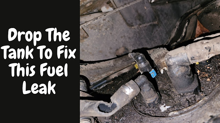 2004-2008 F150 Fuel Tank Removal