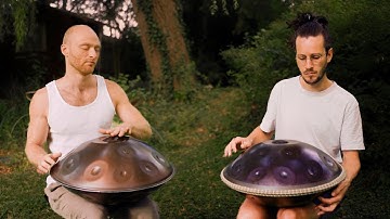 Soul Alive | 1 hour handpan music | Malte Marten & Alexander Mercks