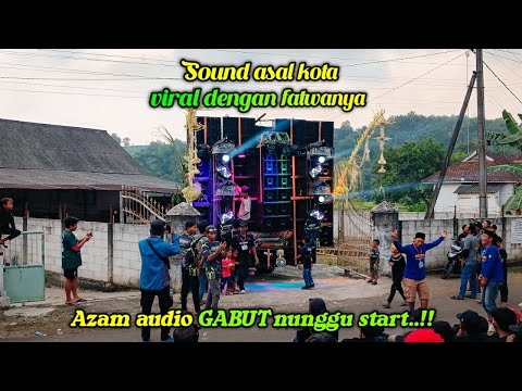 Azam Audio Start Paling Pendek Sendiri Karnaval Ngampungan Bareng Jombang