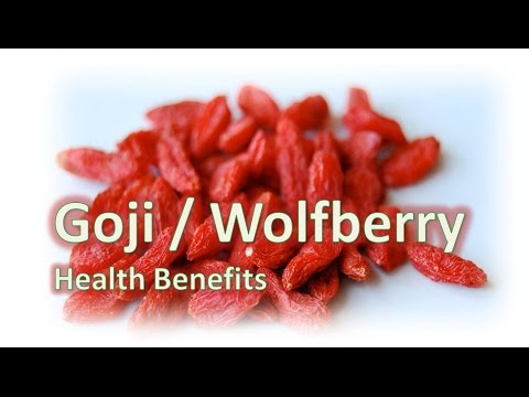 Goji Berries Health Benefits