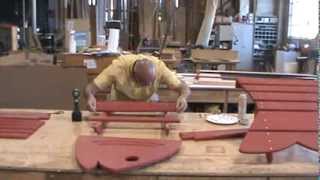 Adirondack Fish chair assembly video, part 2 of 3.