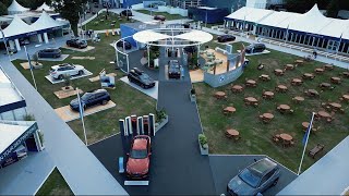 The BMW Electric family at the BMW PGA Championship | BMW UK