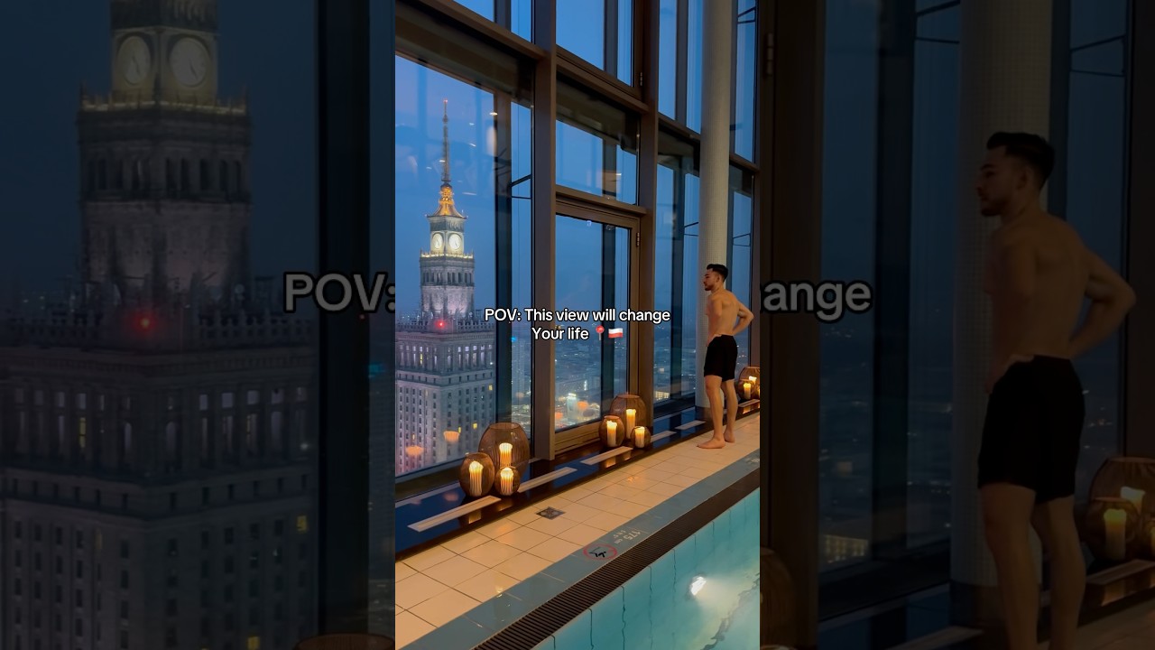 Warsaw’s skyline 🔥 