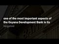 Guyana Development Bank