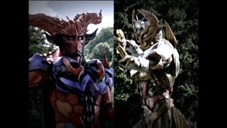 Leanbow and Daggeron's History | E22 Heir Apparent | Mystic Force | Power Rangers 