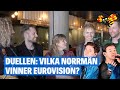 Norska duellen i Eurovision: Blir det Gåte eller Marcus och Martinus?