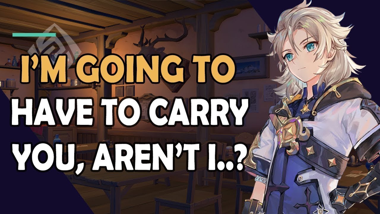 A Night Drinking With Albedo [Albedo x Listener]