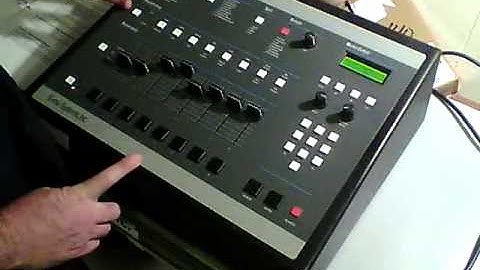 EMU SP 1200 eBay Demo