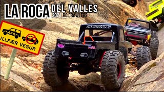 La Roca del Valles I Rock Crawling, *RC Cars* CRAWLERS EXTREME show 2021