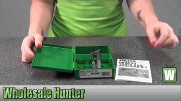 RCBS Berdan Decapping Tool 09525 Reloading Case Care & Trimmers 09525 Shooting Unboxing