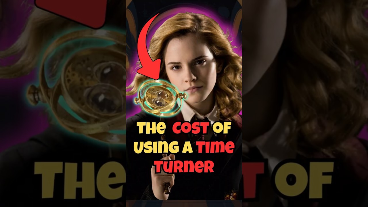 What Is The Hidden Cost of Using a Time Turner 