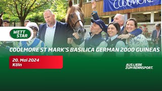 Coolmore St Mark‘s Basilica German 2000 Guineas