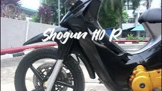 Modifikasi Sederhana Suzuki Shogun 110 R | Masih RBT (Rapi Bersih Terawat)