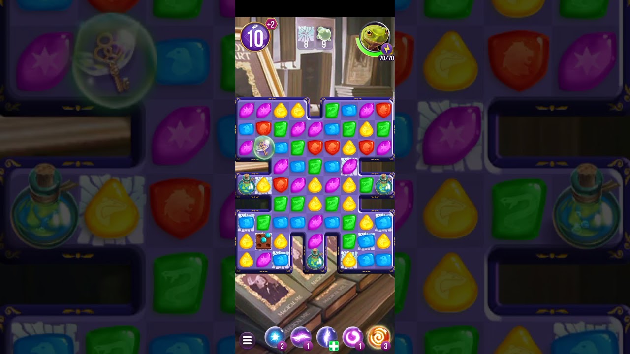 Harry Potter: Puzzles & Spells level 920 no boosters
