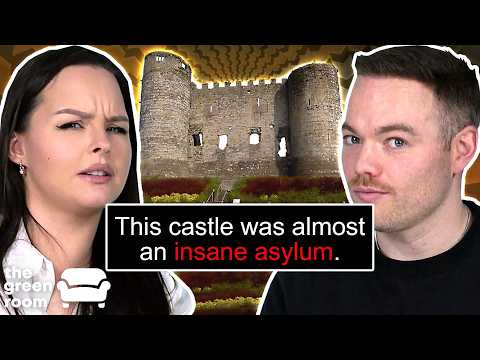 Strangest Irish History w/ Justine Megan & Cian Griffin | The Green Room Podcast #9