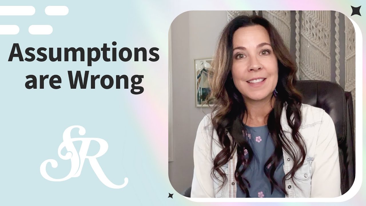 Assumptions Block Relationship Communication - YouTube