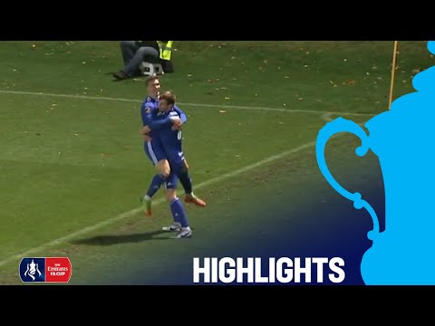 Halifax 1-0 Morecambe | Early Goal Seals Win! | Round 1 | Emirates FA Cup 2018/19