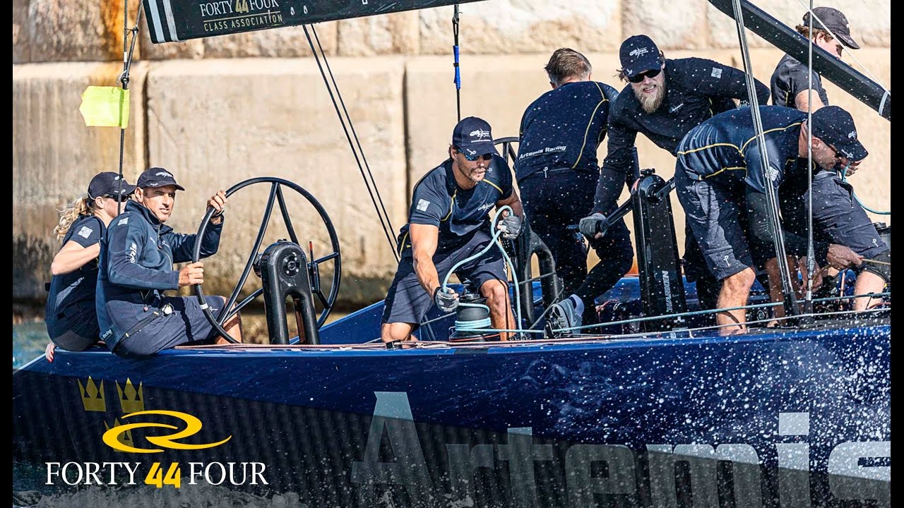 2016 RC44 Match Racing Final -  Decided in last breath