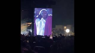 Kendrick Lamar perform Hiiipower at Day N Vegas 2021