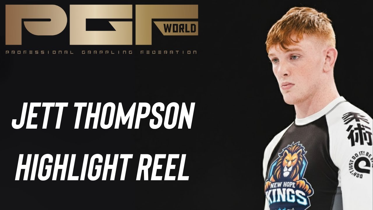 Submission Highlight Reel - Jett Thompson - PGF Season 8
