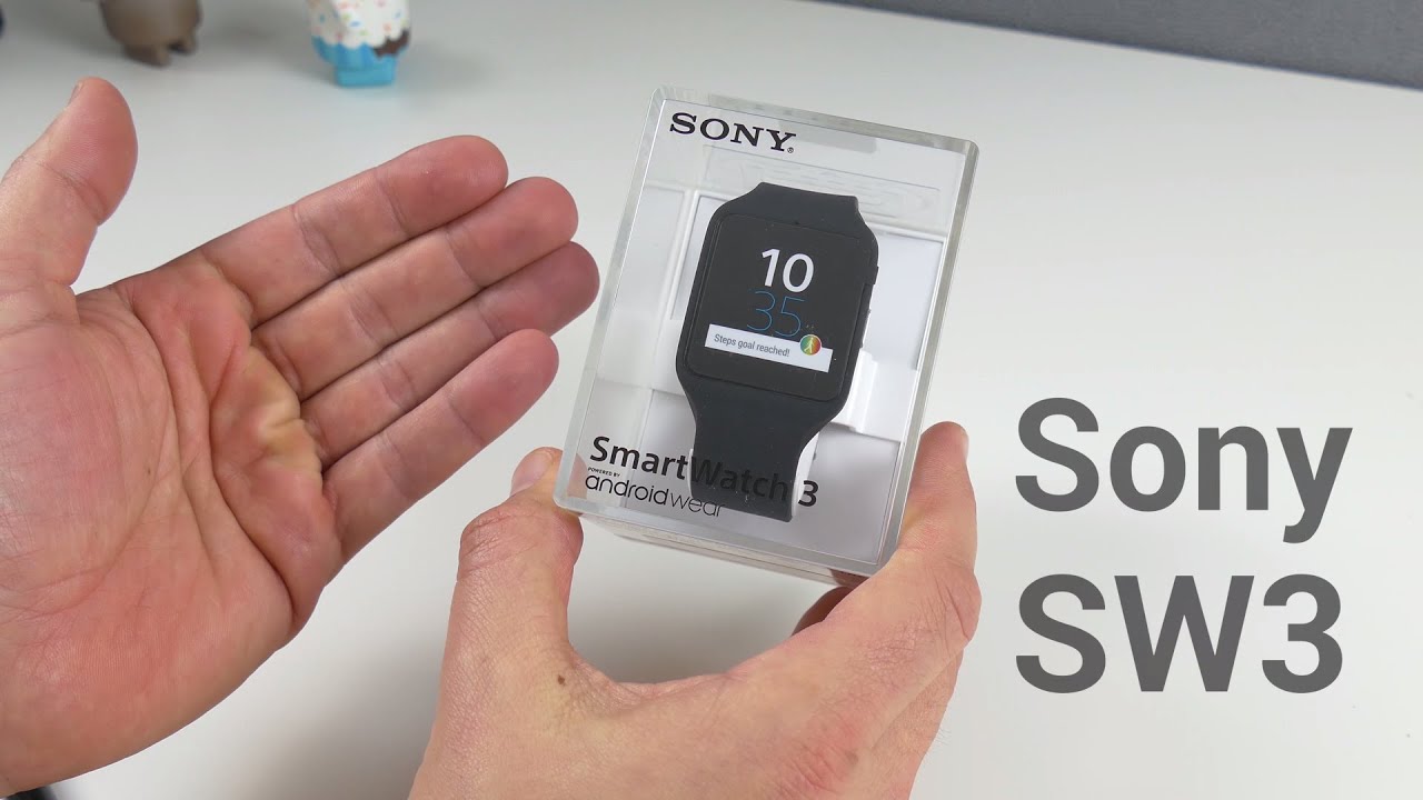 3 youtube smartwatch deutsch sony