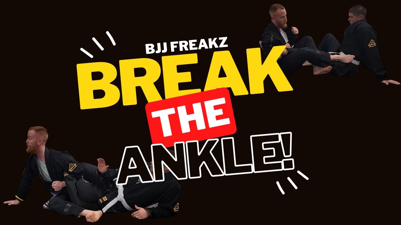 Ankle Locks for BJJ White belt YouTube