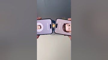 The NameDrop animation is mind-blowing in iOS 17 😮💨⁣ #iOS17 #Apple #iPhone15 | Ranjeet Sharma