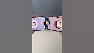 The NameDrop animation is mind-blowing in iOS 17 😮💨⁣ #iOS17 #Apple #iPhone15 | Ranjeet Sharma
