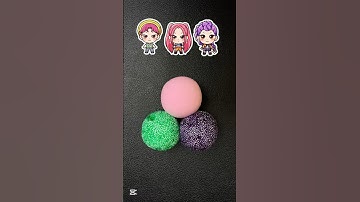 The Most Satisfying Color Mixing Ever 💕#huntrix #kpopdemonhunters #colors #colormixing #satisfying