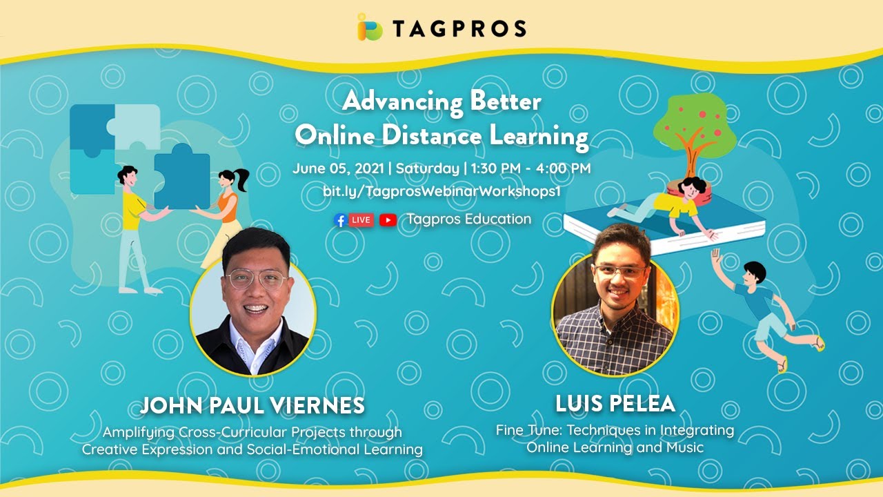 Advancing Better Online Distance Learning - Part I - YouTube