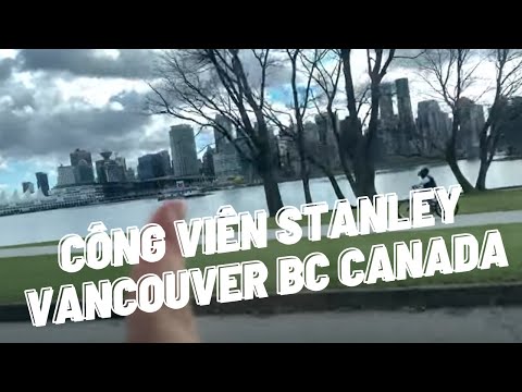 Video: Đi bộ, Đi xe đạp trên Công viên Stanley Seawall Vancouver