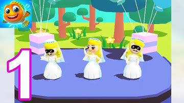 Get Married 3D (By Gamejam) - Gameplay Walkthrough Part 1(Android)