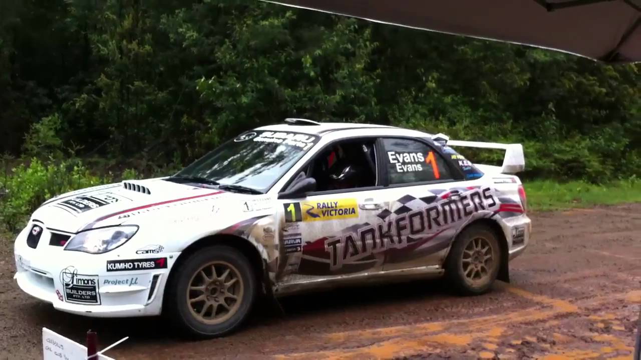 Simon Evans Rally Victoria - YouTube