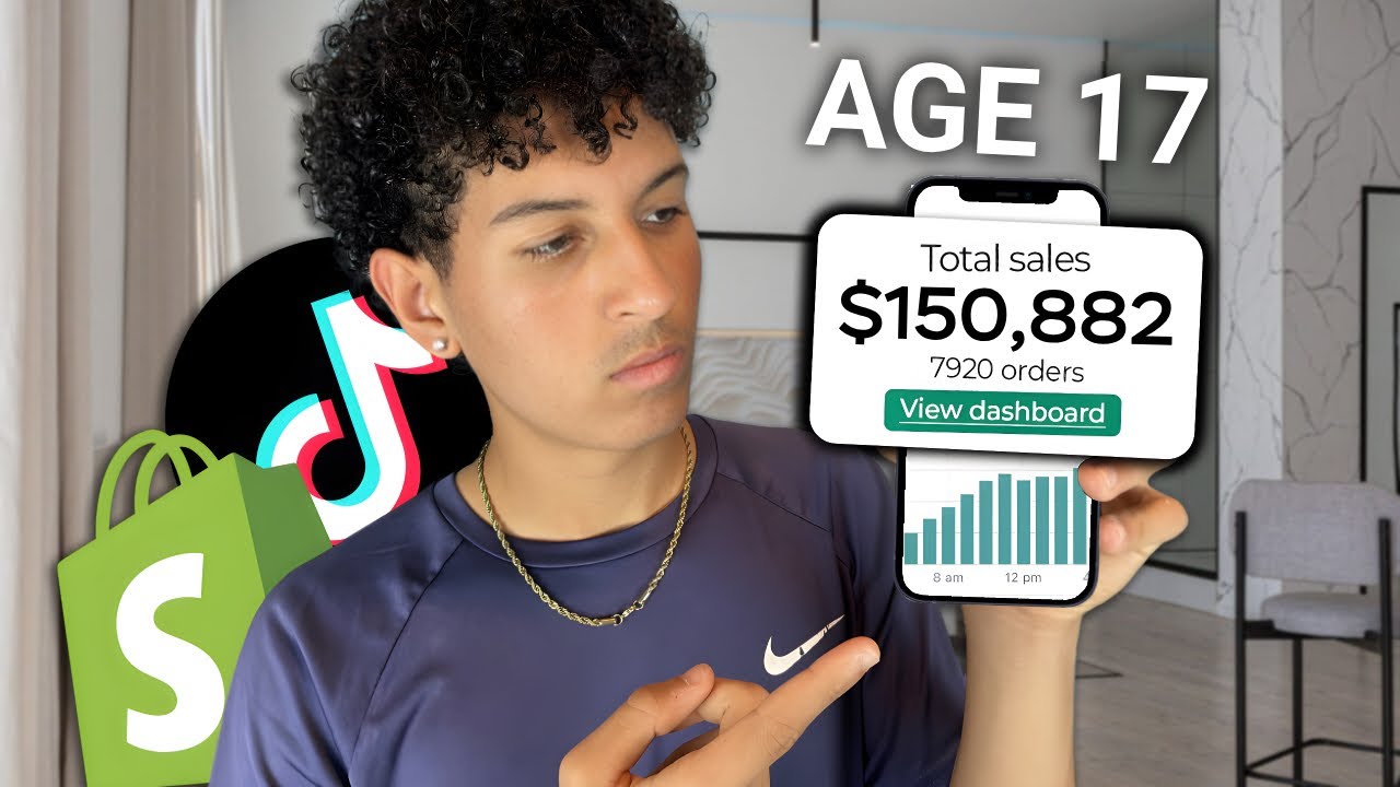 I made over $100,000 at 17 years old. Here’s what I’ve learned