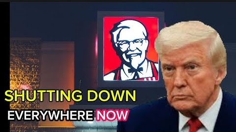 10 Famous Fast Food Chains Closing Restaurants Right Now in America